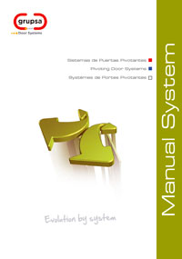 Puertas manuales pivotantes