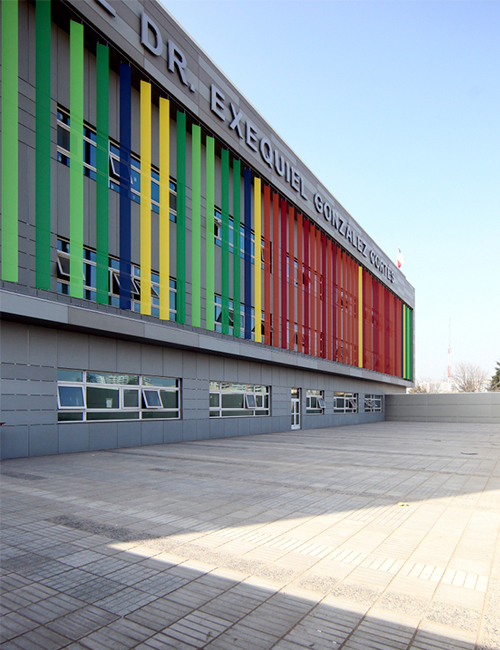 Hospital Normal Proyectos Hospitalarios: Pabellones y UCI - Grupsa Door Systems Chile