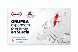 Grupsa se expande a Suecia
